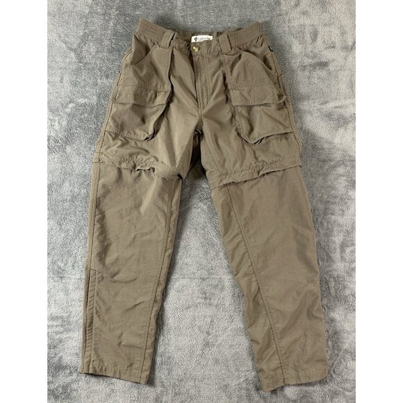 Columbia Womens Convertible Outdoor Hiking Pants Sz M Packable GRT Omni Dry - Picture 1 of 10